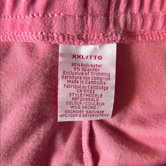 Pink Lounge Shorts - Picture 3 of 3